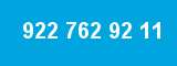 922 762 92 11